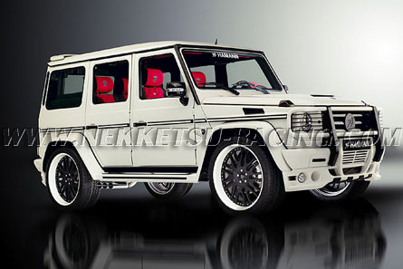 ชุดแต่ง Mercedes AMG G55 Kompressor W463 ทรง Hamann